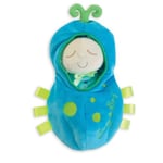 Manhattan Toy Snuggle Pod Snuggle Bug First Baby Doll with Cosy Sleep Sack for Ages 6 Months and Up