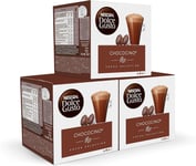 NESCAFÉ Dolce Gusto Chococino - total of 48 Hot Chocolate Pods - Choco Drink m