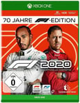 F1 2020 70 Années F1 Édition PS4 Version Allemande