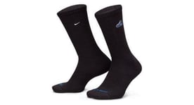 Chaussettes nike everyday plus noir unisexe