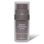 Sarah Chapman Digital Shield Day Cream - Lightweight Antioxidant Moisturiser with Anti-Pollution & Blue Light Protection - Energises Skin & Boosts Natural Luminosity, 50ml