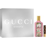 Gucci Naisten tuoksut Gucci Flora Gorgeous GardeniaLahjasetti Eau de Parfum Spray 100 ml + Rouge de Beauty Brillant 515 Devotion (Hengitys) 1 Stk. (206,95 € / 1 Kpl)