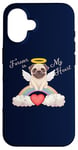 Coque pour iPhone 16 Mémorial de pour chien de conception de souvenir