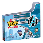 [DISPO A CONFIRMER] Marvel pack 12 figurines Bitty POP! Vinyl Infinity Saga 2,5