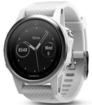 Garmin Watch Fenix 5S White Carrara White Band