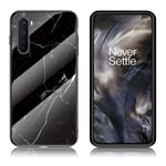 OnePlus Fantasy Marble Nord kuoret - Musta