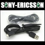 Cable Data Chargeur Cordon Micro-Usb Original Sony-Ericsson  R800i XPERIA PLAY