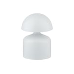 Bordlampe med touch-kontrol - Hvid