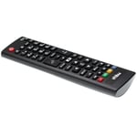 vhbw Télécommande compatible avec LG 55UH625, 55UH6257, 55UH635, 55UH650, 55UH6507, 55UH6509, 55UH661 télévision,TV - télécommande de rechange