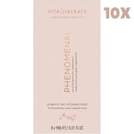 10X 9ML Vita Liberata Phenomenal Organic Tan Infused Cloth Face & Body Natural