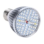 UNE Ampoule Lampe Phyto Horticole 60LED 60Watts Floraison Culture Intérieure Hydroponie durable