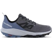 Salomon Outpulse gtx - gore-tex - 472971 Chaussure de Marche Randonnée Gris-Bleu