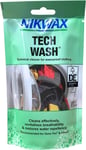 Nikwax TECH WASH Wash-In Cleaner - 100ml, Technical Cleaner and Wash-In Waterpr