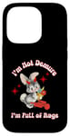 Coque pour iPhone 14 Pro « I'm Not Demure I'm Full of Rage UnHinged Statement »