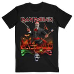 Iron Maiden Legacy of the Beast Live Album T Shirt