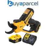 Dewalt DCMPP568P1 18v Cordless Powered Pruner Garden Tree Cutter 38mm Cut 1x5ah