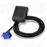 Antenne GPS Antenne Voiture Antenne GPS Autoradio 1575MHz Fakra C Adaptateur Angle Droit RG174 Câble pour Golf GPS Système Navigation Récepteurs GPS Voiture DVR GPS Module Antenne Suivi.[Y115]