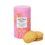 Shortbread House of Edinburgh 140g Tin of Truly Handmade Shortbread Biscuits with Spanish Clementine