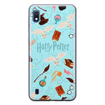 ERT GROUP Coque de téléphone Portable pour Samsung A10 Original et sous Licence Officielle Harry Potter Motif 228 Parfaitement adapté à la Forme du téléphone Portable, Coque en TPU