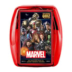 Marvel Cinematic Universe Top Trumps Quiz Card Game - 500 Questions