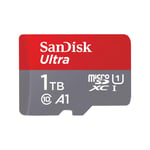 SANDISK – 1TB Ultra microSDXC 150MB/s+SD Adapter (SDSQUAC-1T00-GN6MA)