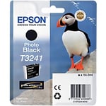 Epson T3241 Photo Black, Original, Dye-based ink, Photo black, Epson, SureColor SC-P400, 1 pc(s)