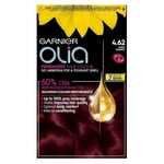 Garnier Olia Permanent Hair Colour 4.62 Dark Garnet