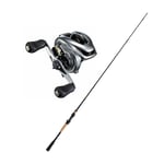 Shimano Metanium Spin Combo