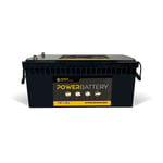 Batterie lithium Fer Phosphate (LiFePO4) 24V 100ah Power Battery