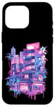 iPhone 16 Pro Max Tokyo Japan 80's 90's City Vaporwave Anime Aesthetic Case