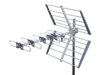 Antenne extérieure courtes à faisceaux croisés - UHF