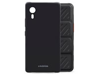 Mobilize Rubber Gelly Case Samsung Galaxy Xcover 7 Matt Black