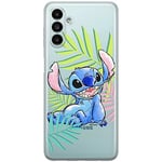 ERT GROUP Coque de téléphone Portable pour Samsung A13 5G/A04S Original et sous Licence Officielle Disney Motif Stitch 008 Parfaitement adapté à la Forme du téléphone Portable, partiel imprimé