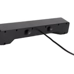 E 350TS Computer Speaker 3.5mm Input USB Powered Wired Computer Soundbar UK MAI