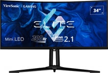 Viewsonic XG341C-2K computer monitor 86.4 cm (34&quot;) 3440 x 1440 pi