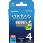 Panasonic Eneloop AAA 800 mAh -akkuparisto, 4 kpl