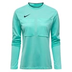 Nike Domartröja II Dri-FIT - Turkos/Svart Långärmad Dam, storlek X-Large