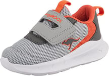 KangaROOS K-IR Sporty V Basket, Vapor Grey Flame, 26 EU