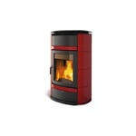 Nordica - Thermo poêle à bois - la Norma s Idro dsa 19.5 kW Bordeaux