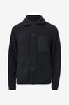 Studio Total - Fleece Overshirt - Blå