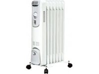 Radiateur Électrique À Bain D'huile 1500 W