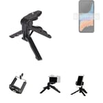 Mini Tripod for Samsung Galaxy XCover6 Pro Cell phone Universal travel compact