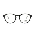 Mont Blanc Mens Glasses Frames MB0632 001 Shiny Black - One Size