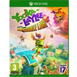 Team17 Yooka-Laylee och den omöjliga lyan