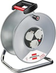 Brennenstuhl Garant 3-way socket cable reel without extension cable rust-proof,