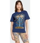 Adidas Adidas Adidas X Farm Rio Graphic T-shirt Treenivaatteet NIGHT INDIGO