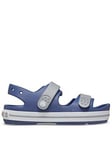 Crocs Bijou Blue / Light Grey Crocband Play Sandal Kids, Blue, Size 1 Older