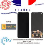 Originale Ecran LCD Complet Noir Pour Realme GT 5G Sans Châssis