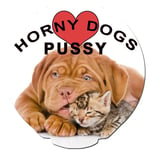 Happy Condoms Horny Dogs Love Pussy 1 st