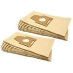 20 Dust Bags for Bosch Ergomaxx Professional Pro Hygienic Hepa Hoover